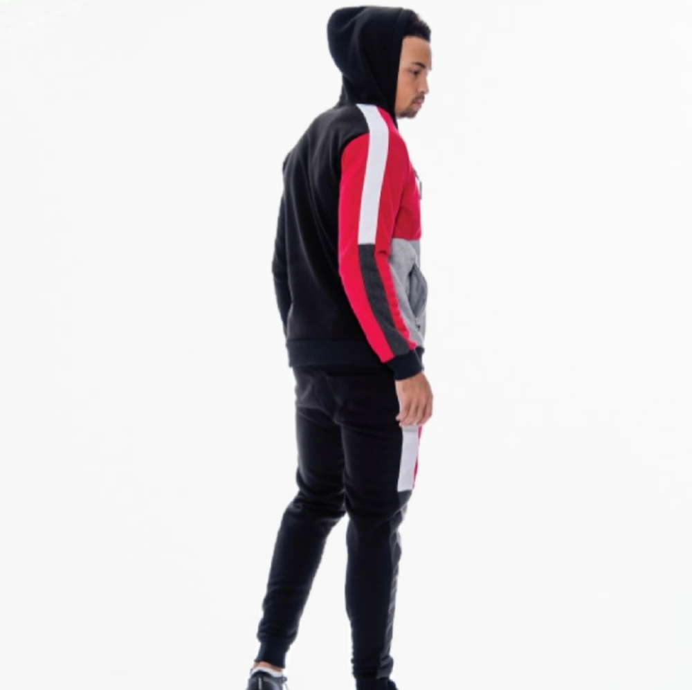 Men's Colorblock Jogger Set - Picture 3 of 4